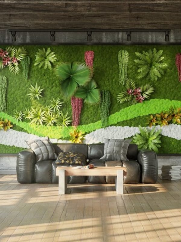[freepicdownloader.com]-industrial-style-living-room-with-green-wall-3d-render-large